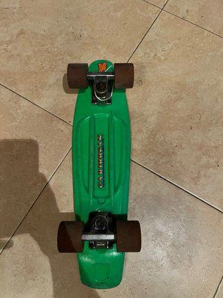 Skate Penny Tabla Verde y Roja