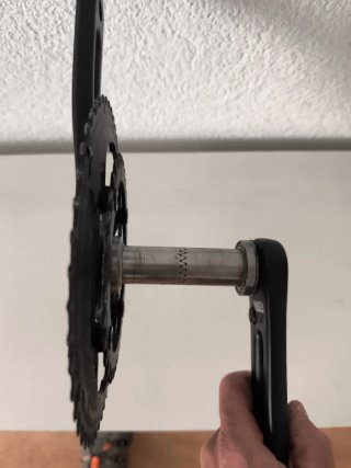 Bielas Campagnolo Centaur