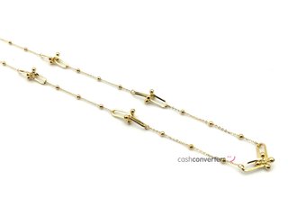 gargantilla oro 18k 22cm
