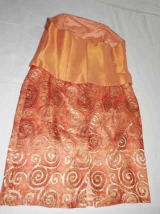 Elegante Conjunto Top y Falda Talla 48