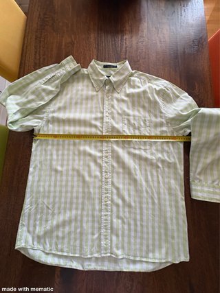 Camisa GANT cuadros verdes