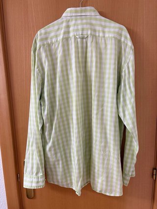 Camisa GANT cuadros verdes