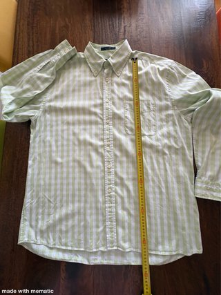 Camisa GANT cuadros verdes