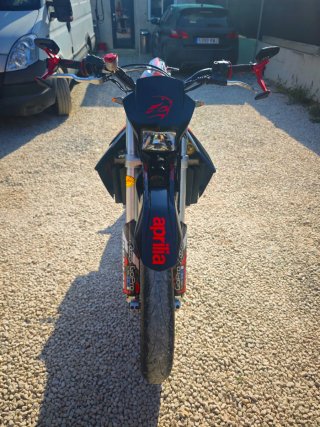 Aprilia SXV-550 Supermotard