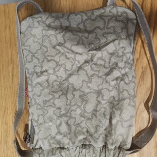 Mochila Tous Kaos Beige Multicolor