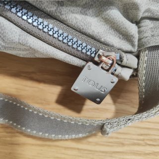 Mochila Tous Kaos Beige Multicolor
