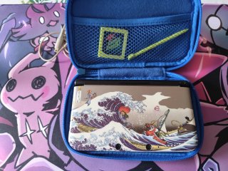 Nintendo 3DS XL con molti giochi