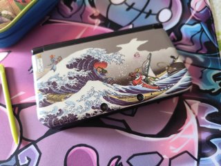 Nintendo 3DS XL con molti giochi