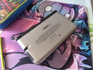 Nintendo 3DS XL con molti giochi