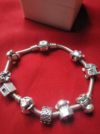 Pulsera Pandora Plata Charms