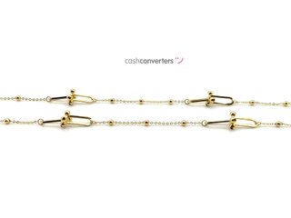 gargantilla oro 18k 22cm