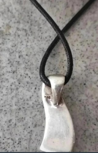 Colgante Plata de Ley