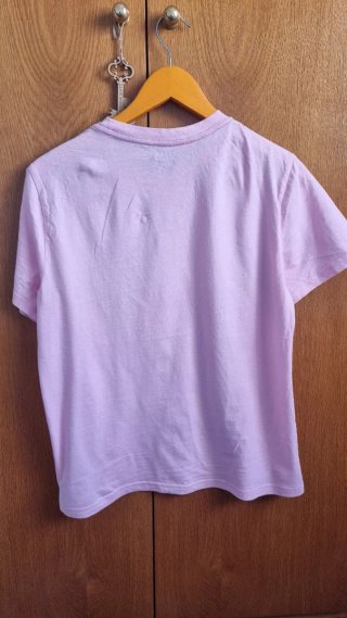 Camiseta Polo Ralph Lauren Niño Rosa Talla L