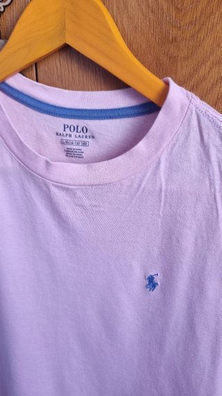 Camiseta Polo Ralph Lauren Niño Rosa Talla L