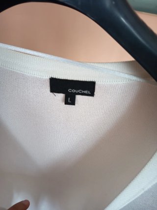 Chaqueta Couchel Blanca Talla L c1