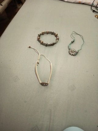 Lote de 4 pulseras