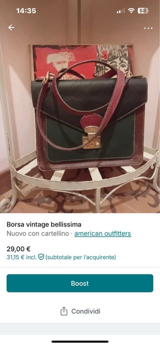 Vintage varie giochi borse profumi
