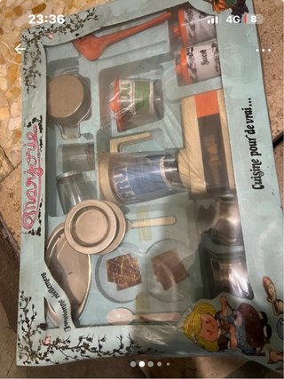 Vintage varie giochi borse profumi