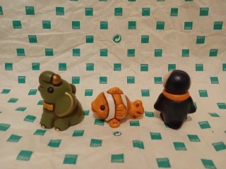 Pesce pinguino elefante thun prezzi vari