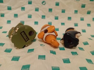 Pesce pinguino elefante thun prezzi vari