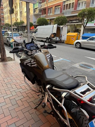 BMW F850GS Adventure 610 km