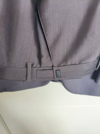 Traje de chaqueta gris