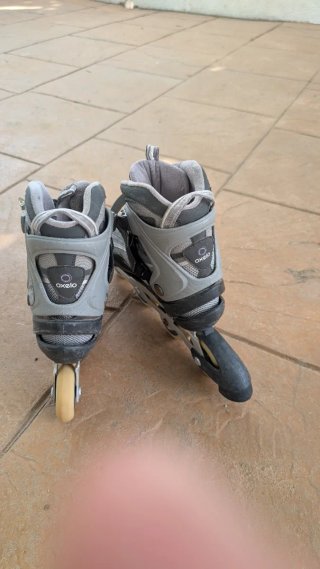 Patines en línea Oxelo grises