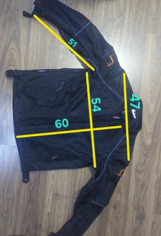 Chaqueta Moto Verano M