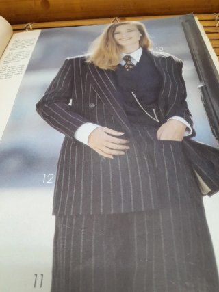Revista Patrones moda internacional 90-91 invierno