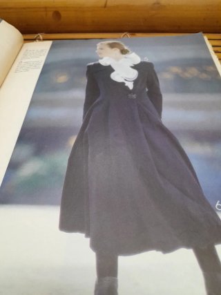 Revista Patrones moda internacional 90-91 invierno