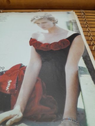 Revista Patrones moda internacional 90-91 invierno