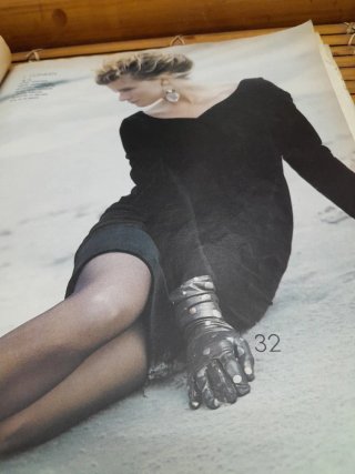 Revista Patrones moda internacional 90-91 invierno