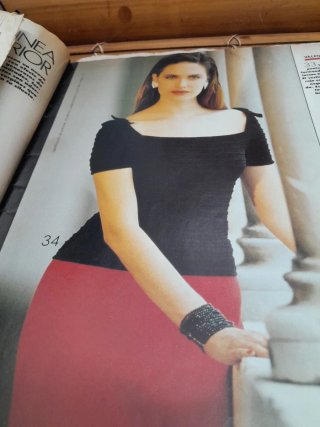 Revista Patrones moda internacional 90-91 invierno