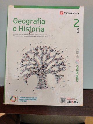Libro Geografía e Historia