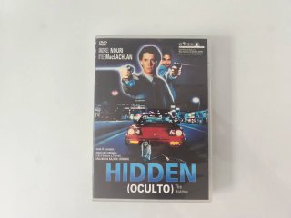 DVD Hidden (Oculto) - Thriller de Acción