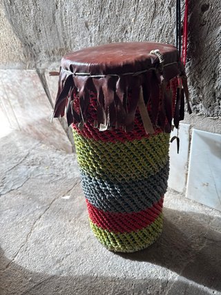 Tambor Africano Artesanal