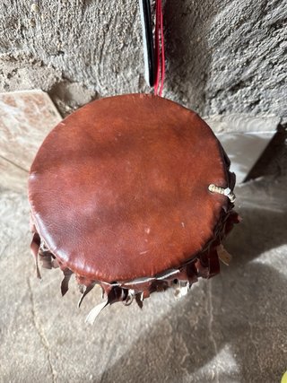 Tambor Africano Artesanal
