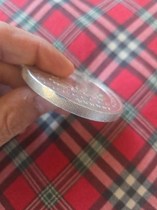 5 Onzas Plata Fina piedra da tizoc 1992