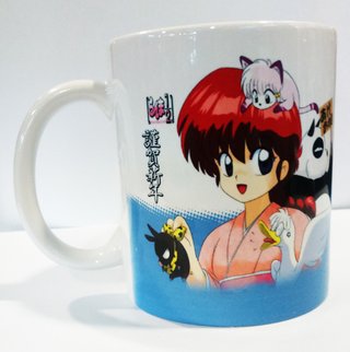 Taza Ranma 1/2 Anime Años 90 Retro