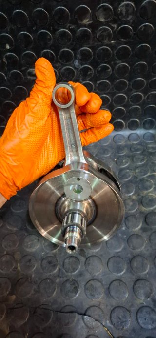 Cigüeñal Biela Kawasaki KXF 450 2024