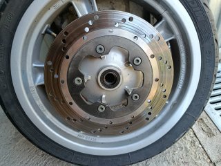 Discos Freno Delanteros Kymco Xciting 250i
