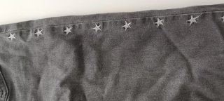Pantalón vaquero gris mujer Brownie