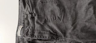 Pantalón vaquero gris mujer Brownie