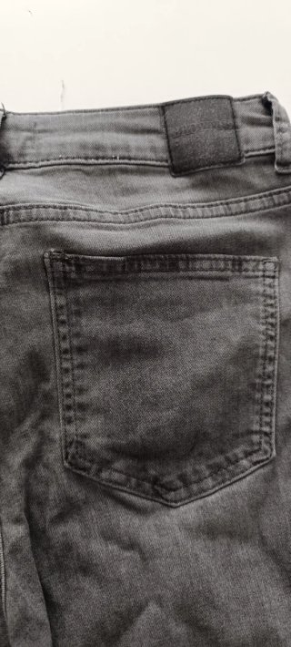 Pantalón vaquero gris mujer Brownie
