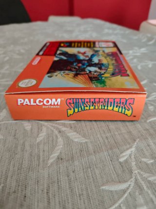 Caja Reemplazo Sunset Riders SNES
