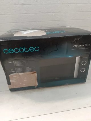 Microondas Cecotec ProClean 3050 20L