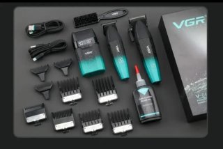 Combo Barbería Profesional VGR V-640 S3