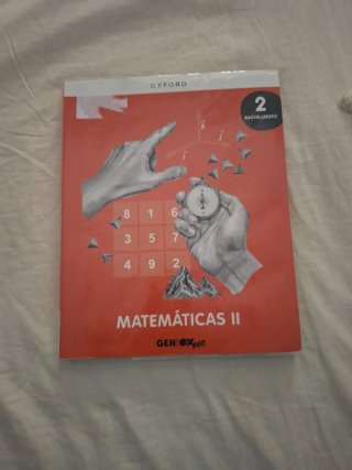 Matemáticas II 2 Bachillerato : Geniox