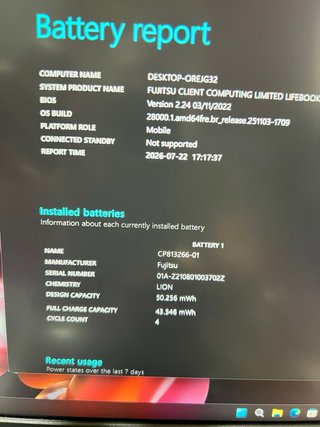 Fujitsu LifeBook E 5410 Gen 10