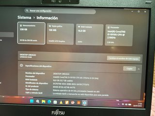 Fujitsu LifeBook E 5410 Gen 10